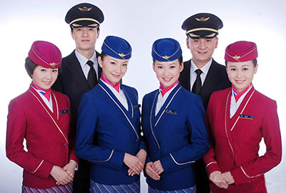 重庆航空职业学校打造技能+学历航空乘务人才